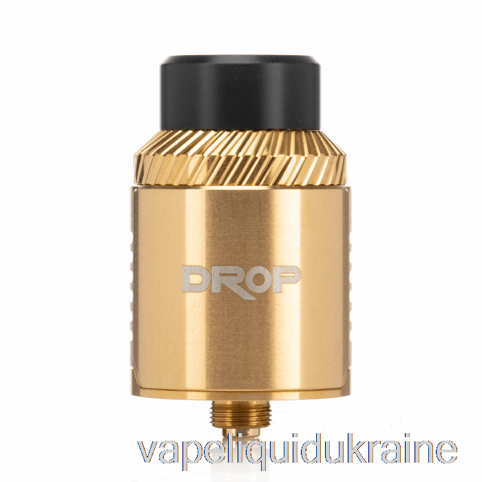 Vape Liquid Ukraine Digiflavor DROP V1.5 24mm RDA Gold